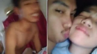 Bokep Kosan Cewek Ngentot Bareng Ayang Pulang Kerja