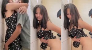 Bokep Abg Ngewe di Toilet Cari Posisi Yang Enak