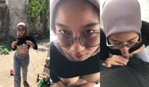 Bokep Hijab Viral Sepong Pacarnya